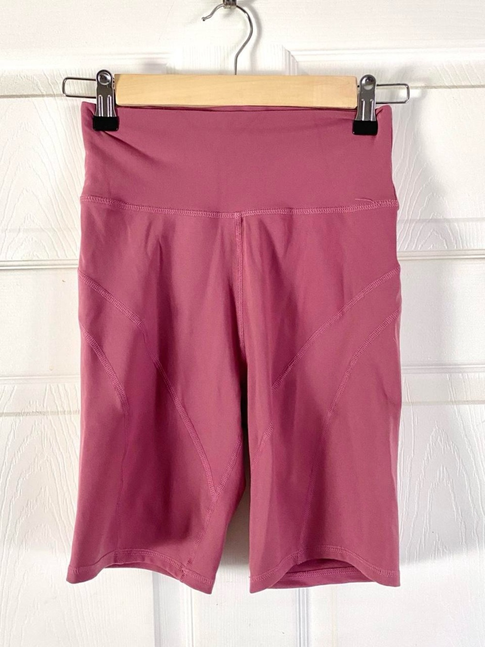 Mauve High Rise Athletic Biker Shorts size XS